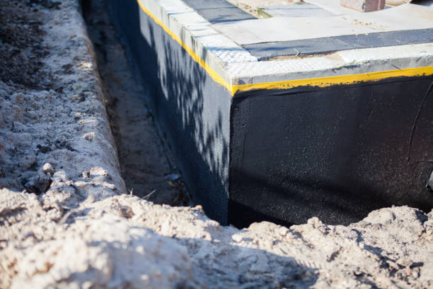 Professional Wet Basement Repair technician working in Kirby, OH
